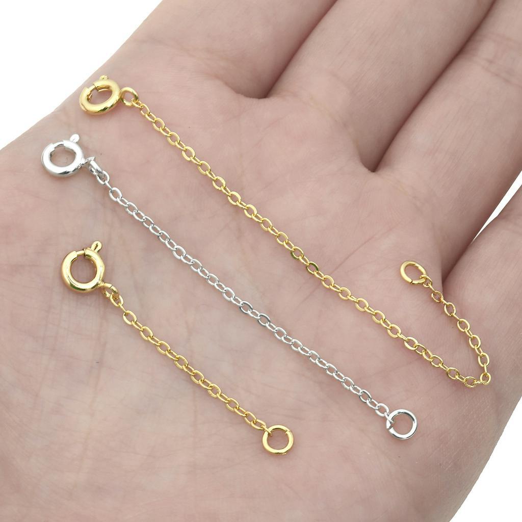 Bộ 1 Khóa Lò Xo Mạ Vàng 14K Dùng Làm Trang Sức DIY