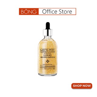 Tinh Chất Vàng Serum MEDI-PEEL Luxury 24K Gold Ampoule 100ml - Hàn Quốc BÔNG SHOP