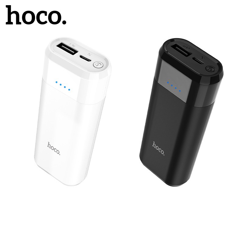 Pin sạc dự phòng Hoco B35A Dung lượng 5200 mAh