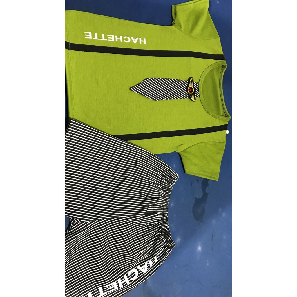 Đồ bộ cà vạt cho bé trai