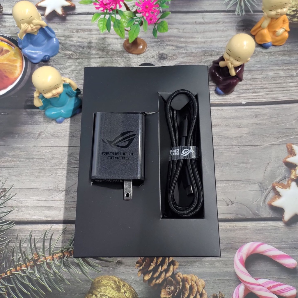 Bộ Sạc + Cáp Dài 1m 30W Asus Rog Phone 2 / 3 / 3 Strix
