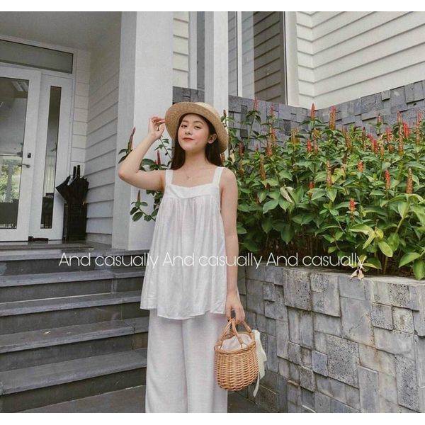 Set 2D bản lớn form suông rộng