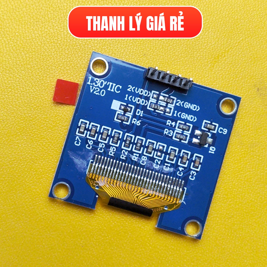 Màn Hình Oled 1.3 Inch Giao Tiếp I2C