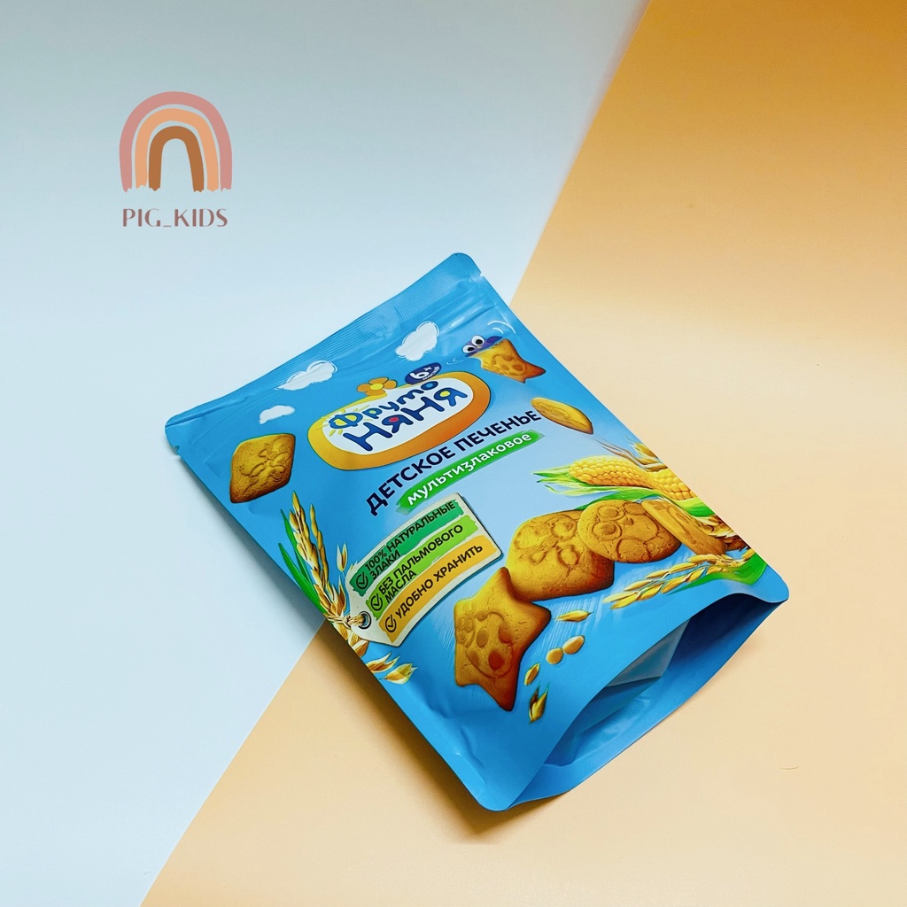 Bánh Ăn Dặm Fruto Nga Cho Bé 150gr