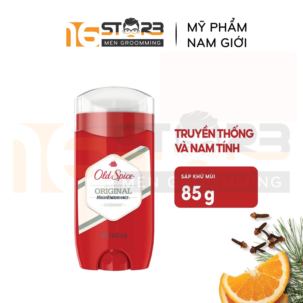 [Chính Hãng 100%] Sáp Khử Mùi Old Spice Timber, Fiji, Bearglove, Wolfthorn 73g/85g - Nhập Khẩu Mỹ