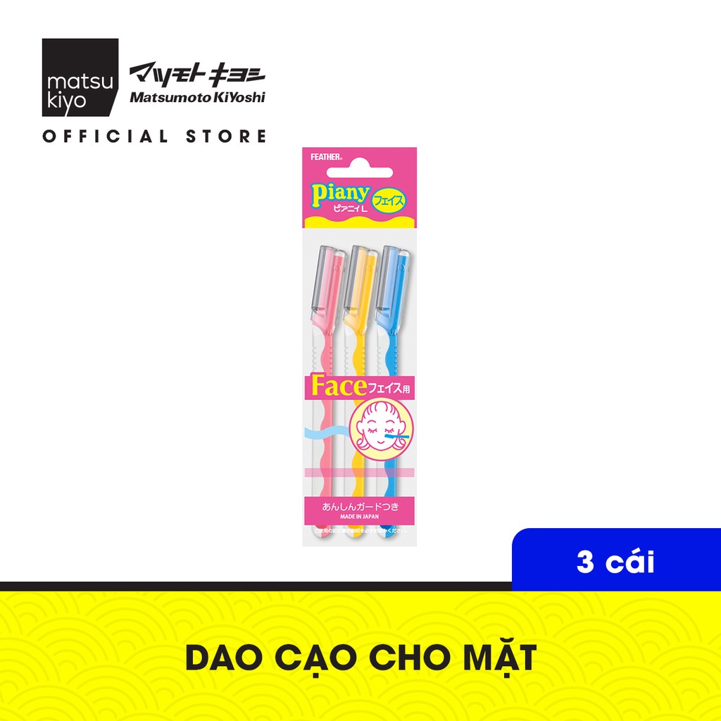 Dao cạo cho mặt CF 3 cái matsukiyo