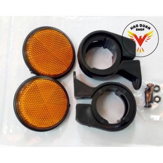 Mắt mèo phản quang xe máy nhiều màu