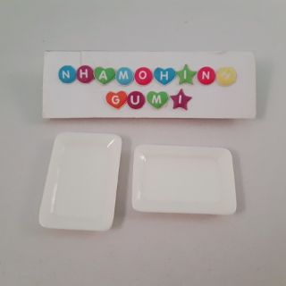 DĨA NHỰA TRẮNG CHARM