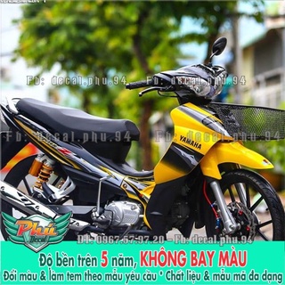 Tem rời Jupiter Z đen vàng -1