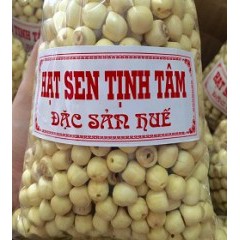 [loại 1].Hạt sen khô Tịnh Tâm
