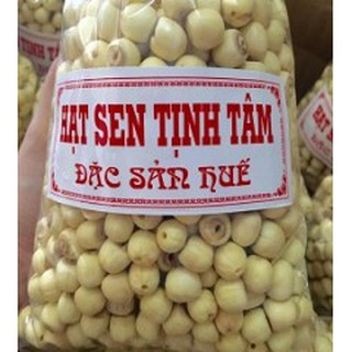 [loại 1].Hạt sen khô Tịnh Tâm