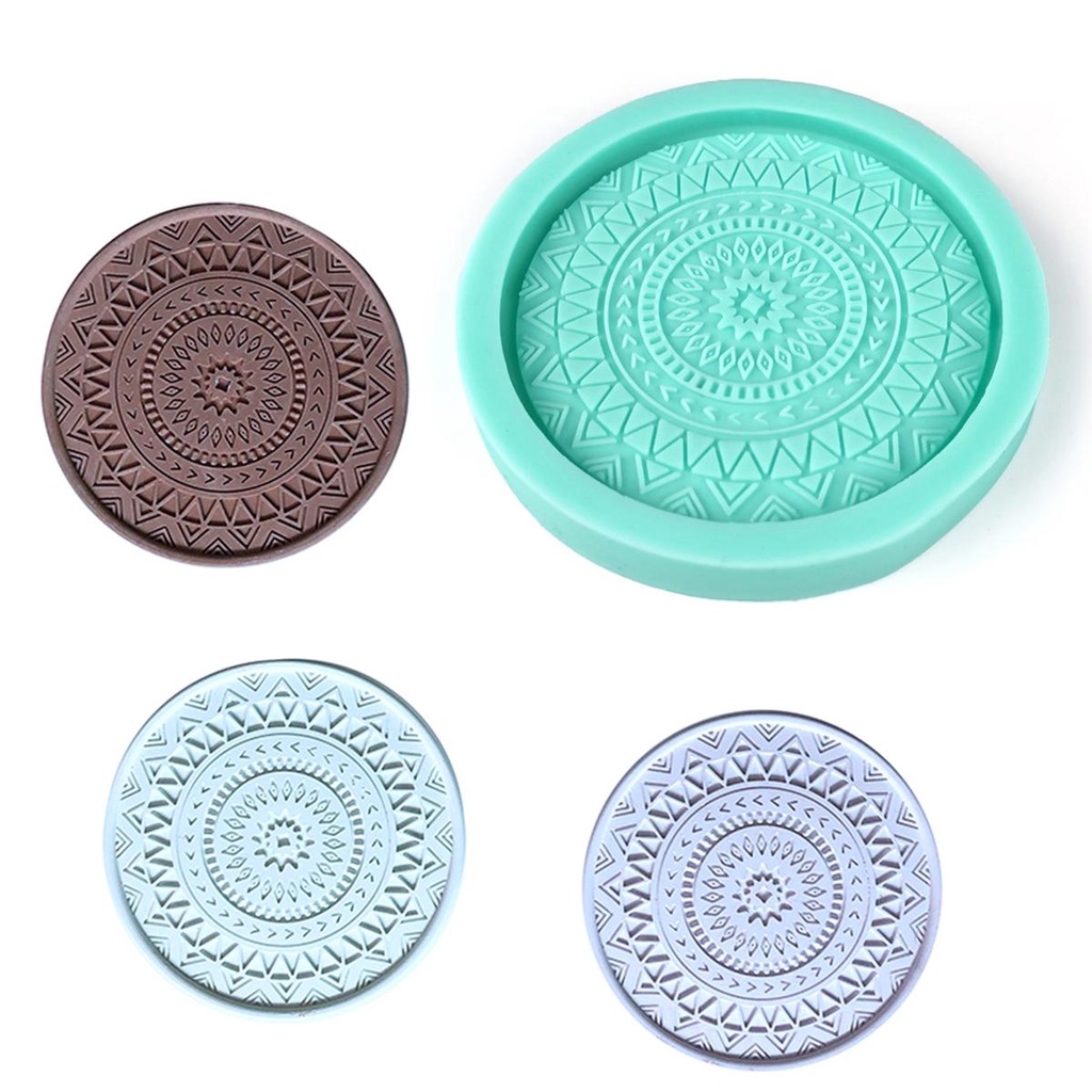 Khuôn Đúc Silicone Dùng Làm Đất Sét DIY