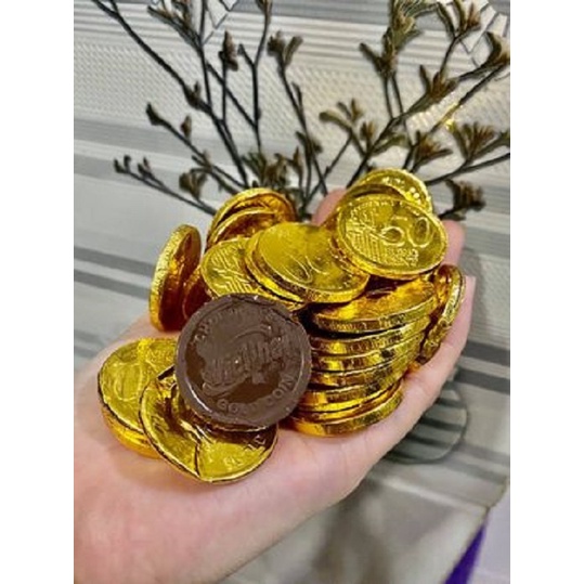 Socola đồng tiền vàng hấp dẫn 100g / 250g / 500g