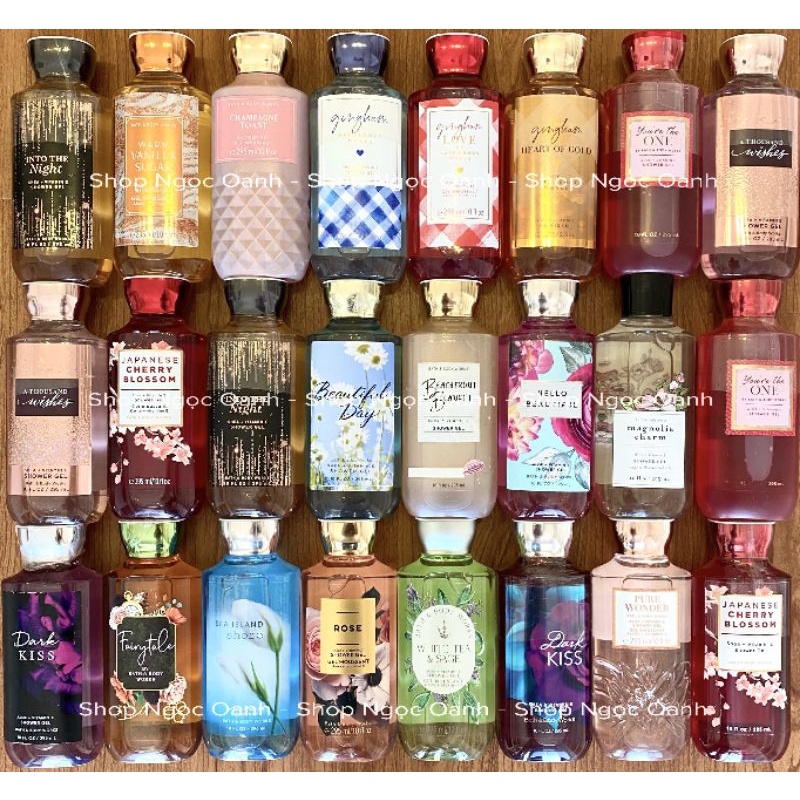 Sữa tắm nữ Bath & Body Works