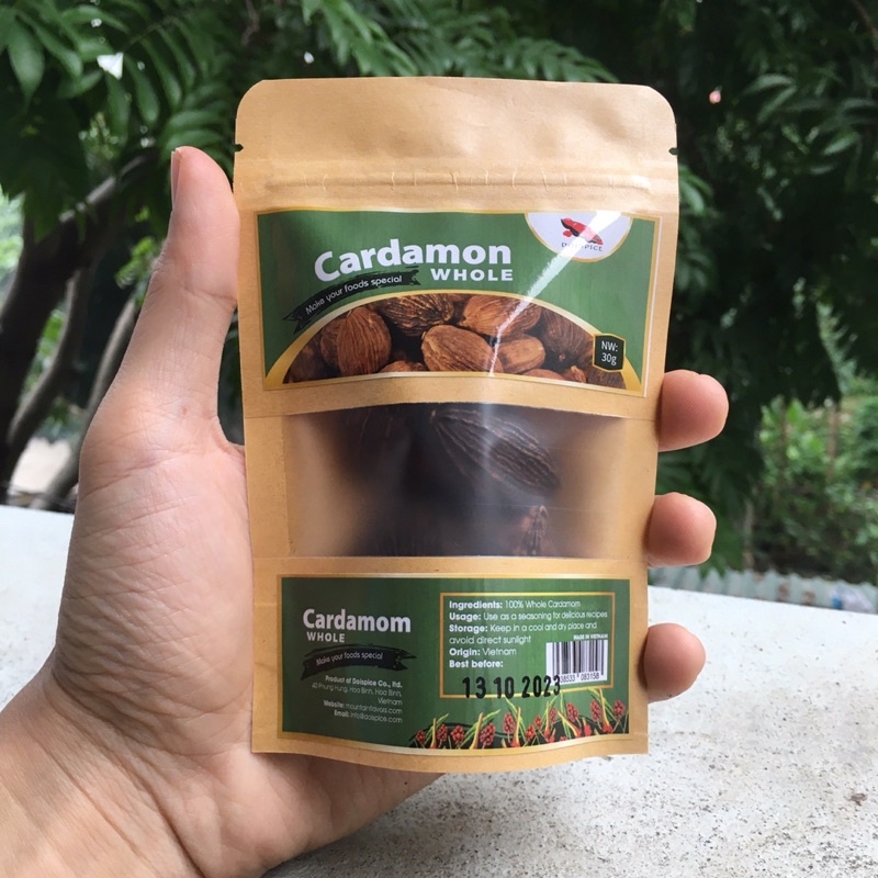 Thảo quả đặc sản Lào Cai chuẩn, đẹp, cực thơm (30g)