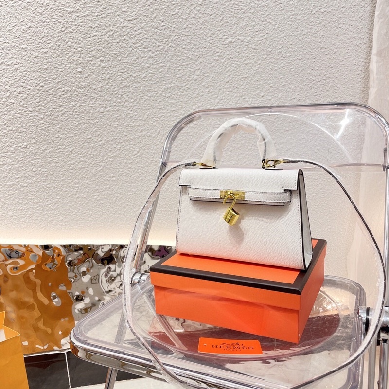Túi xách hermes size 20 cm, 5 màu