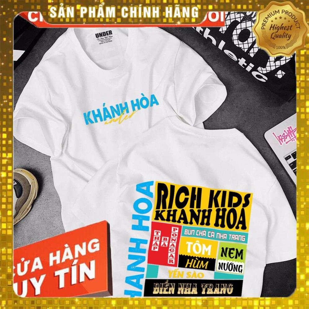 ÁO THUN KHÁNH HÒA UNISEX ÁO PHÔNG KHÁNH HÒA UNDER