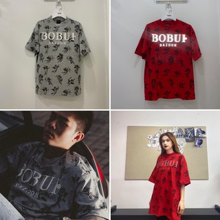 Áo thun BoBui Angles xám và Angles đỏ flash chuẩn real 100% Full bọc tag