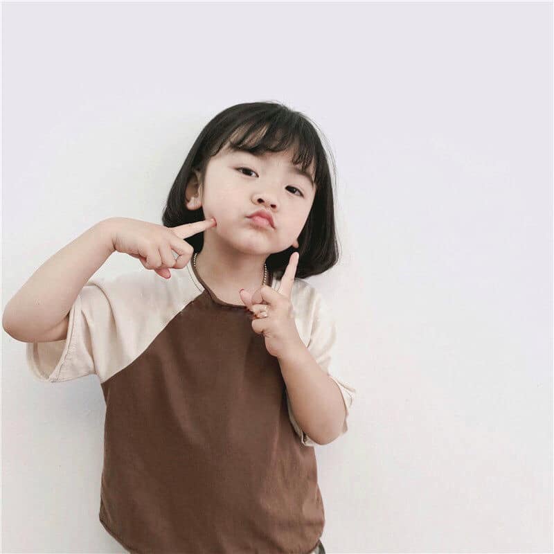 [Ảnh thật] ÁO THUN HÀN QUỐC 1098 DÀNH CHO BÉ TRAI VÀ BÉ GÁI TỪ 1 TUỔI ĐẾN 6 TUỔI