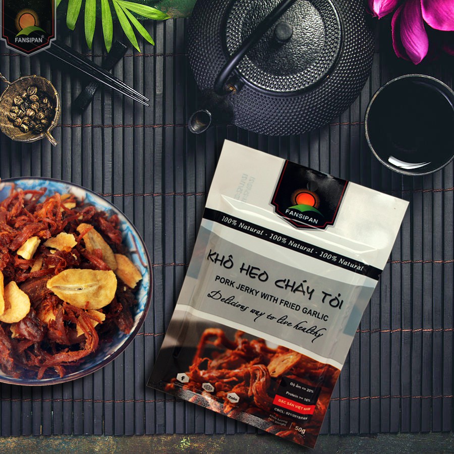 Heo khô cháy tỏi | BigBuy360 - bigbuy360.vn