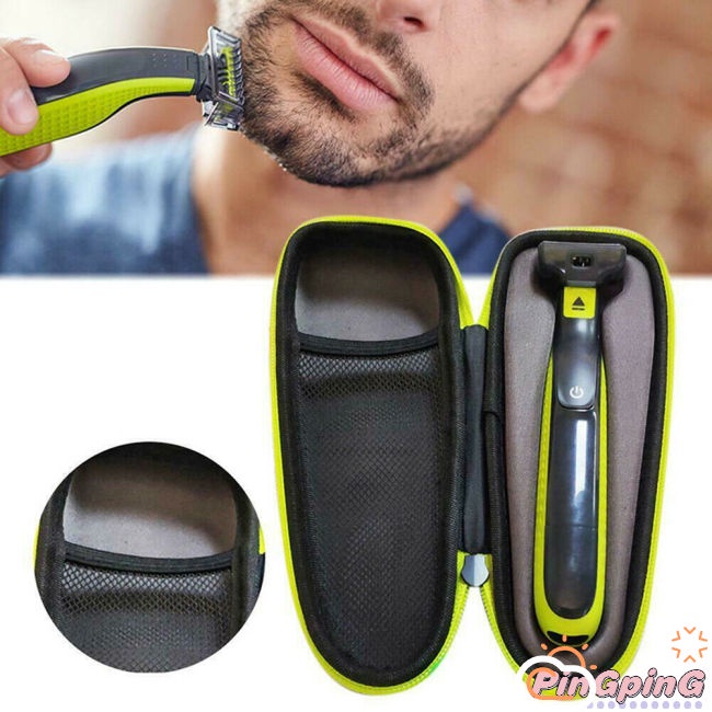IG Shaver Storage Bag Hard Box Travel Portable Bag Cover Case For Philips OneBlade