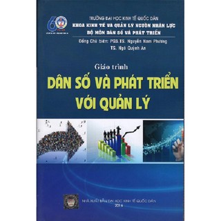 Sách giáo trình dân số và phát triển với quản lý