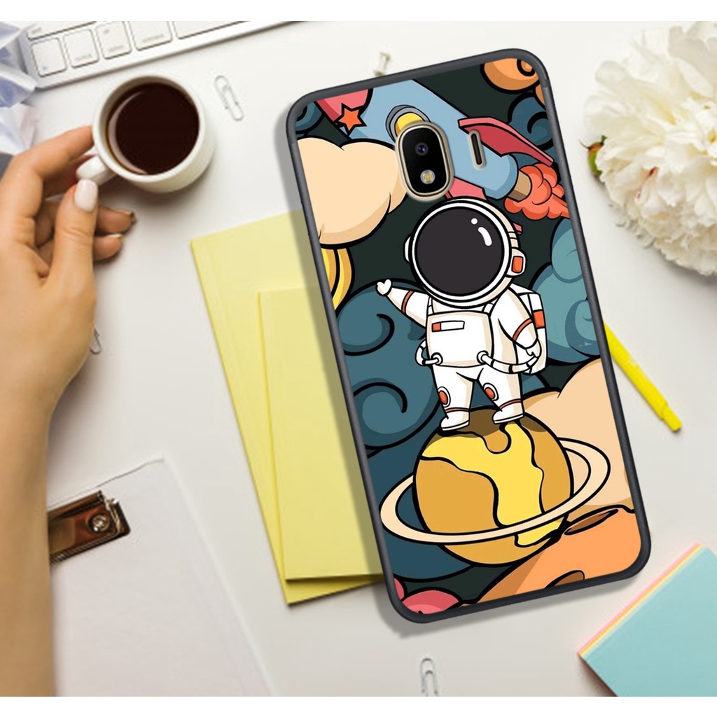 [ SIÊU HOT] ỐP LƯNG SAM-SUNG J2 PRO/J2 CORE/J4  , IN HÌNH ASTRONAUT PHI-HÀNH-GIA, MÀU SẮC BẮT MẮT