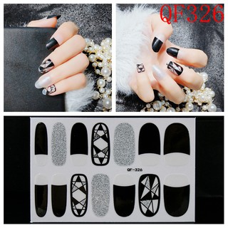 Nail dán mẫu mới đẹp đón tết