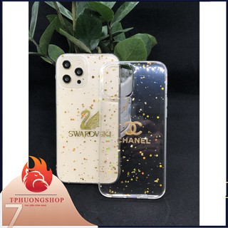 Ốp lưng iphone trong suốt LV