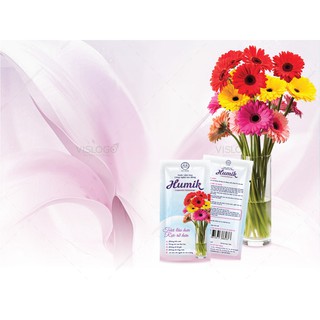 Hộp 20 gói 10ml Nước cắm hoa ION đồng HUMIK