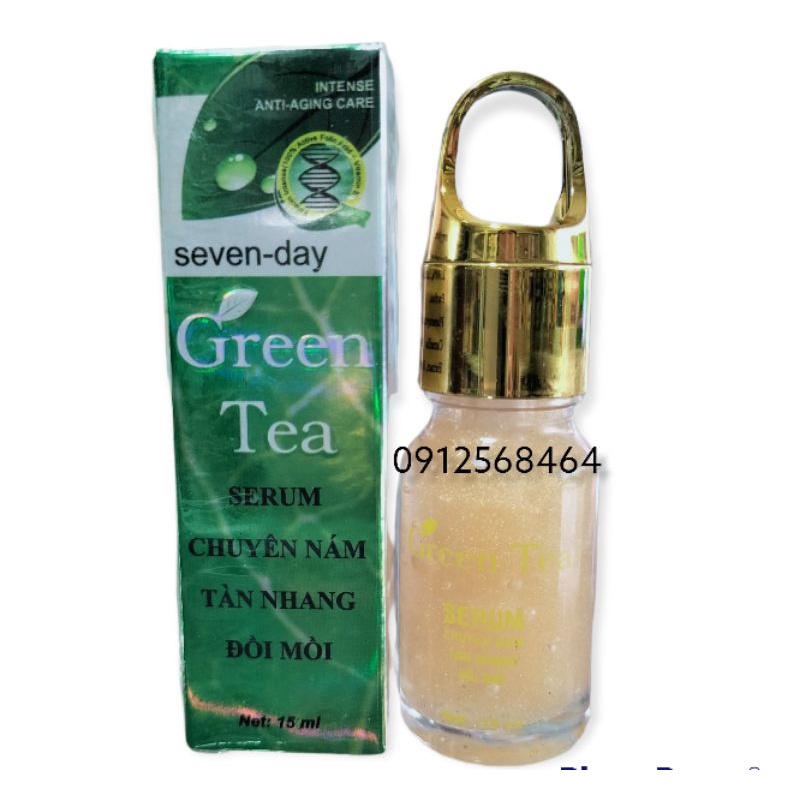 Kem Trà Xanh Green Tea Ngăn Ngừa Nám Tàn Nhang Đồi Mồi