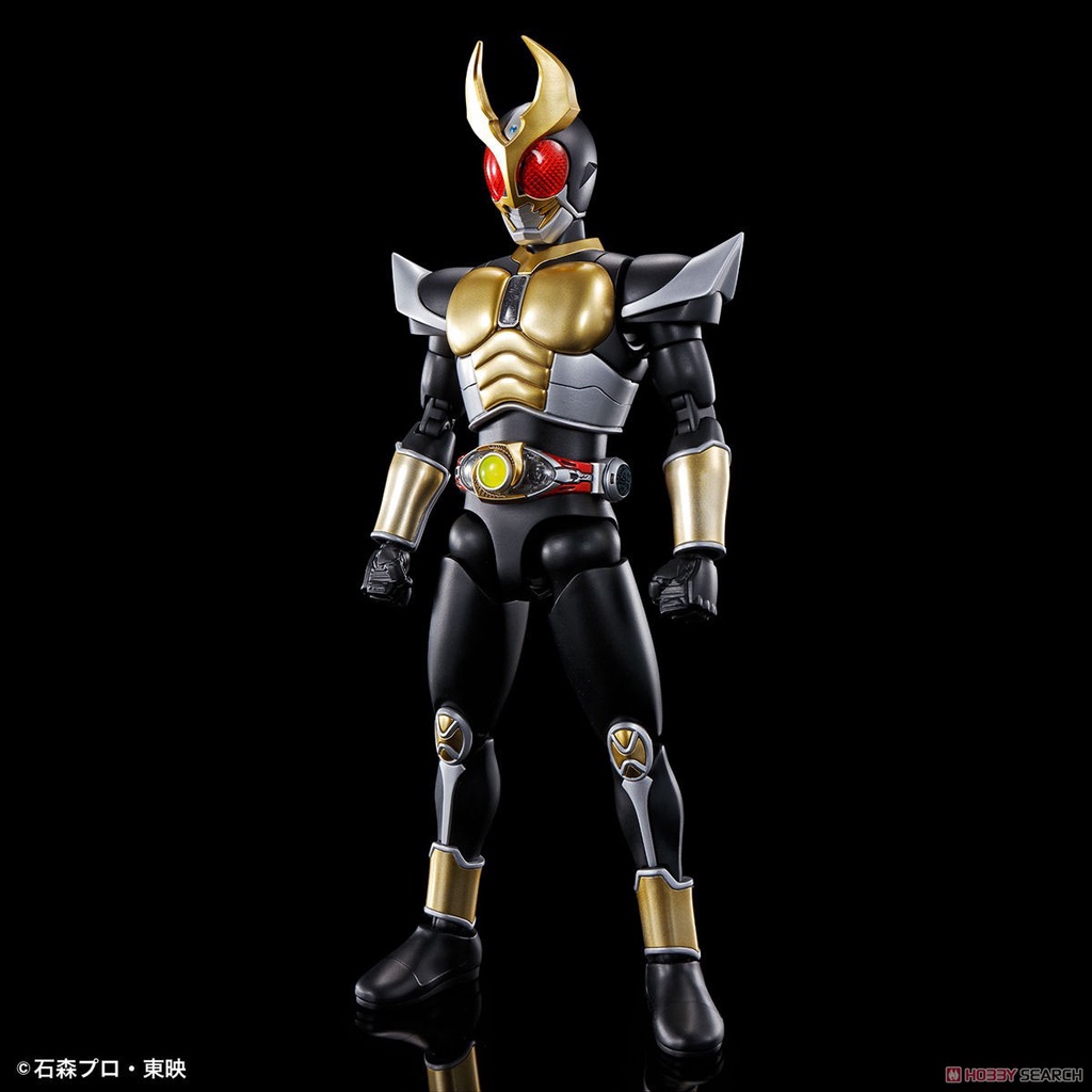 Mô hình lắp ráp Figure-rise Standard Masked Rider Agito Ground Form  Bandai 4573102617996