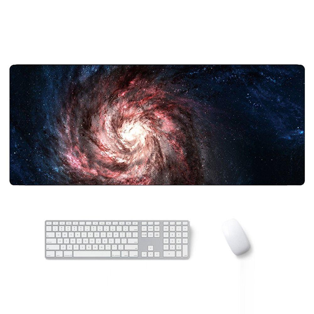 Miếng Lót Chuột Máy Tính 90 * 40cm Galaxy Phong Cách Hiện Đại