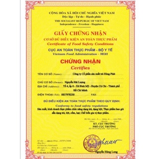 Trà Tam Diệp Thế Hệ 2 - Hùng Phát