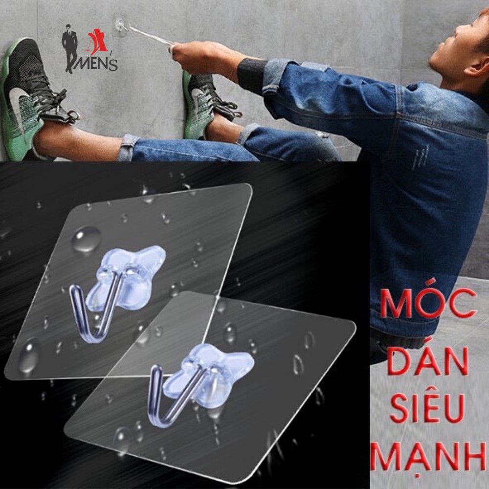 móc treo tường chịu lực cao cấp nền họa tiêt 3D siêu đẹp