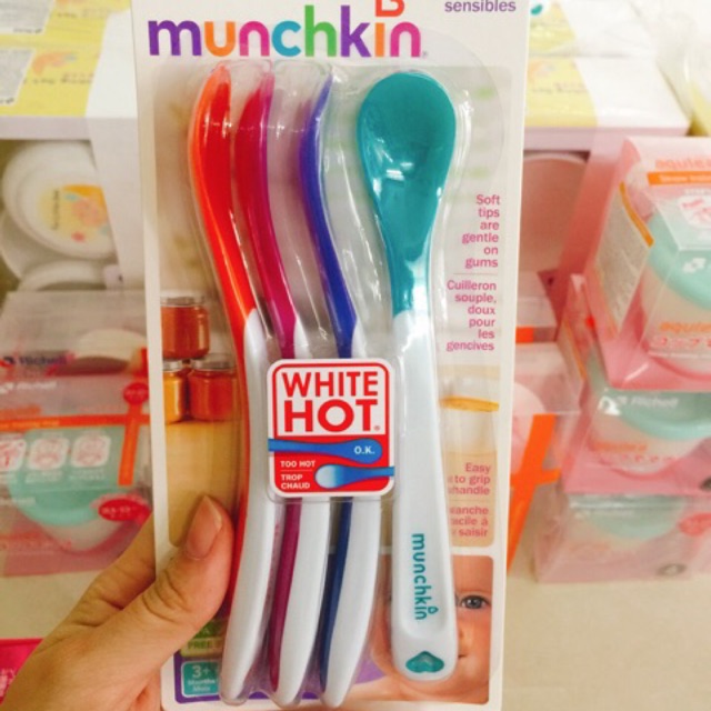 Thìa báo nóng Munchkin