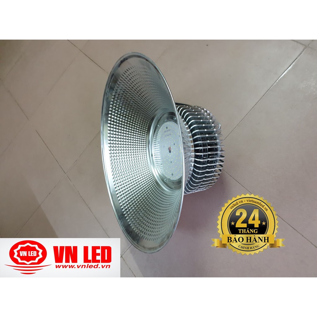 Đèn led nhà xưởng 100W, 200W, đèn công nghiệp nhà xưởng, vnled.vn, 0936395395