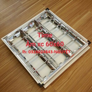 Thùng 04 máng đèn xương cá 600x600