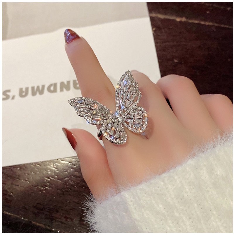 Nhẫn bướm thời trang N2