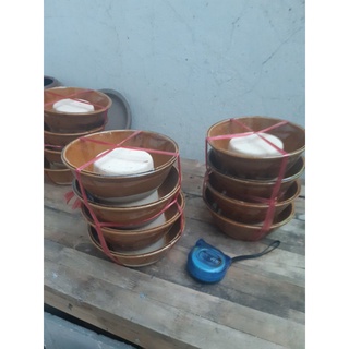 Chén kê tủ gạc măng giê 4 cái