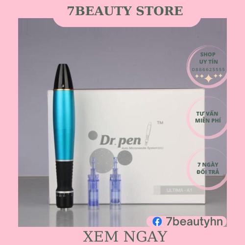 Máy DR Pen Tích Điện Chuyên Dùng Trong Spa