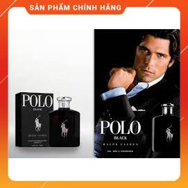 Nước Hoa Nam Ralph Lauren Polo Black EDT (10ml) | BigBuy360 - bigbuy360.vn
