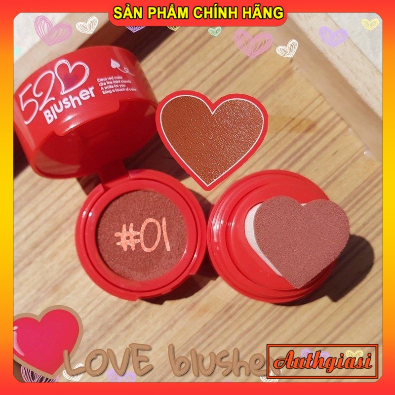 Phấn má Xixi 520 Blusher Cushion dạng kem phấn nước | BigBuy360 - bigbuy360.vn