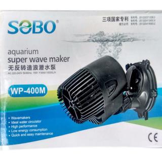 Máy thổi luồng và tạo sóng sobo wp-400 - hàng công ty