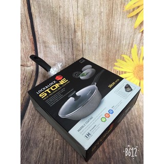 Chảo sâu lòng đáy phẳng Lock&Lock Stone LCA6305D