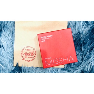 Phấn nước missha đỏ velvet finish cushion spf50+ pa+++ 15g