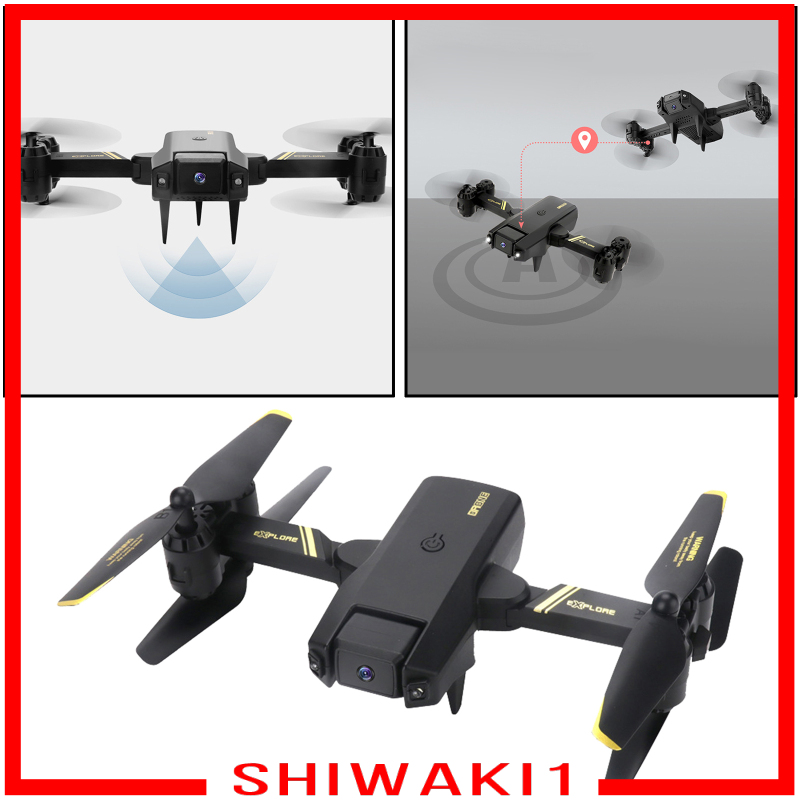 [SHIWAKI1]2021 New Foldable HC735 RC Drone 4-Axis Gimbal HD Camera Anti-Shake Quadcopter Toys Live Video for Beginners