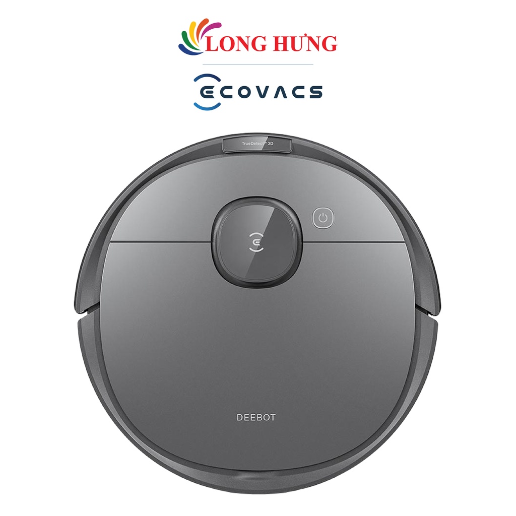 Robot hút bụi Ecovacs Deebot Ozmo T8 - Hàng chính hãng