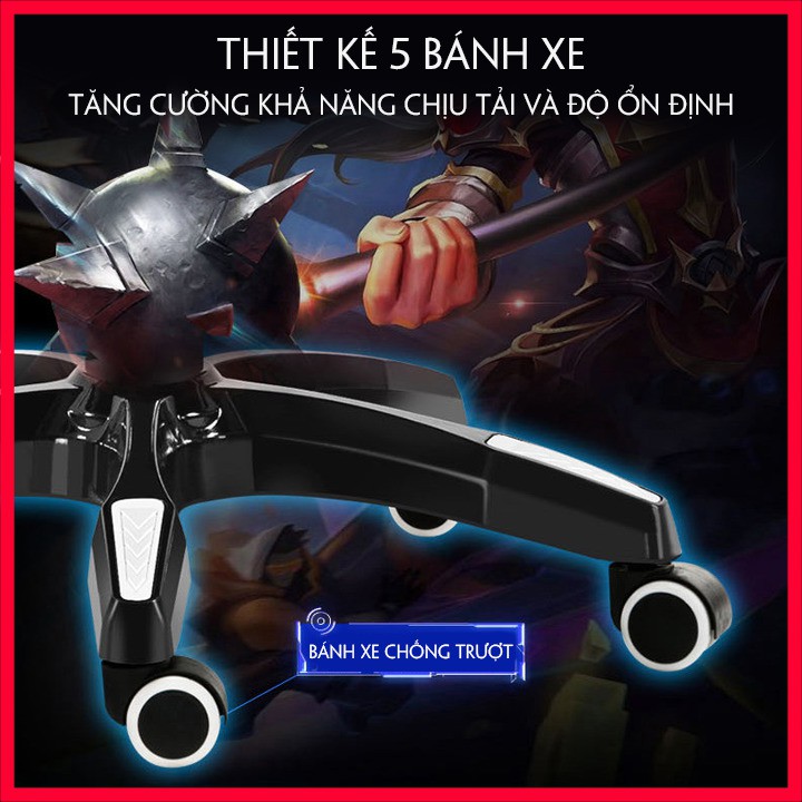 Ghế Gaming,Ghế Chơi Game, Ghế Văn Phòng Kèm Gối Massage -TOPSKY | BigBuy360 - bigbuy360.vn