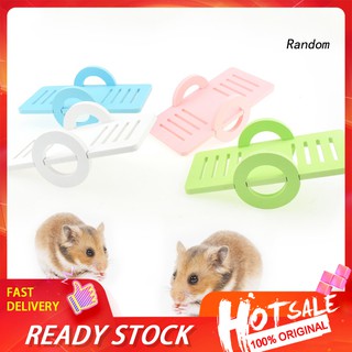 Đồ chơi bập bênh mini xinh xắn dành cho chuột hamster